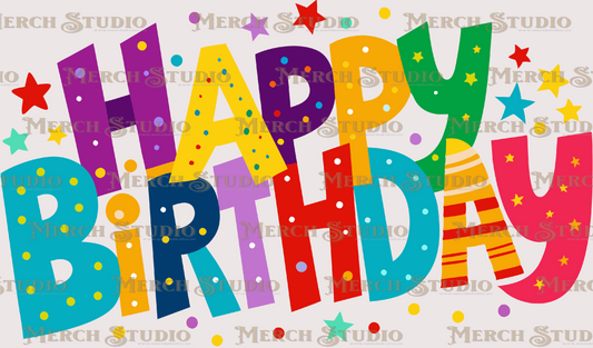 Happy Birthday 18