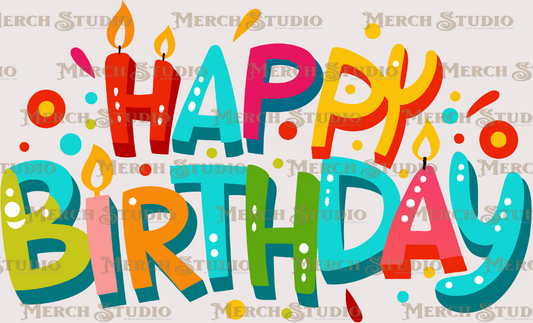 Happy Birthday 21