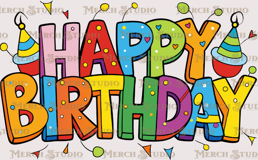 Happy Birthday 24