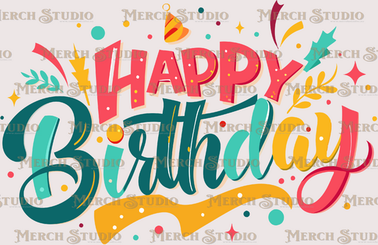 Happy Birthday 25