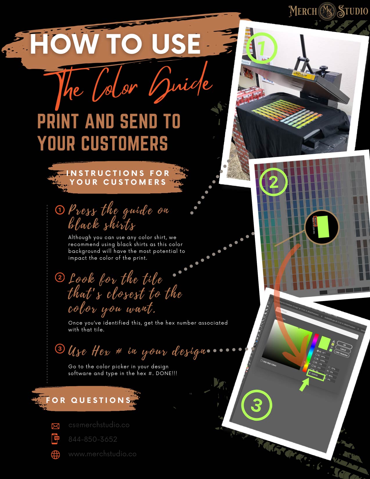 Color Matching Guide for Digital Printers (276 colors; digital download)