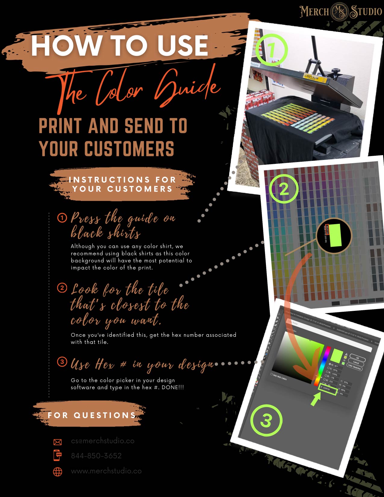 DIGITAL Color Matching Guide for Digital Printers (276 colors; DIGITAL DOWNLOAD)