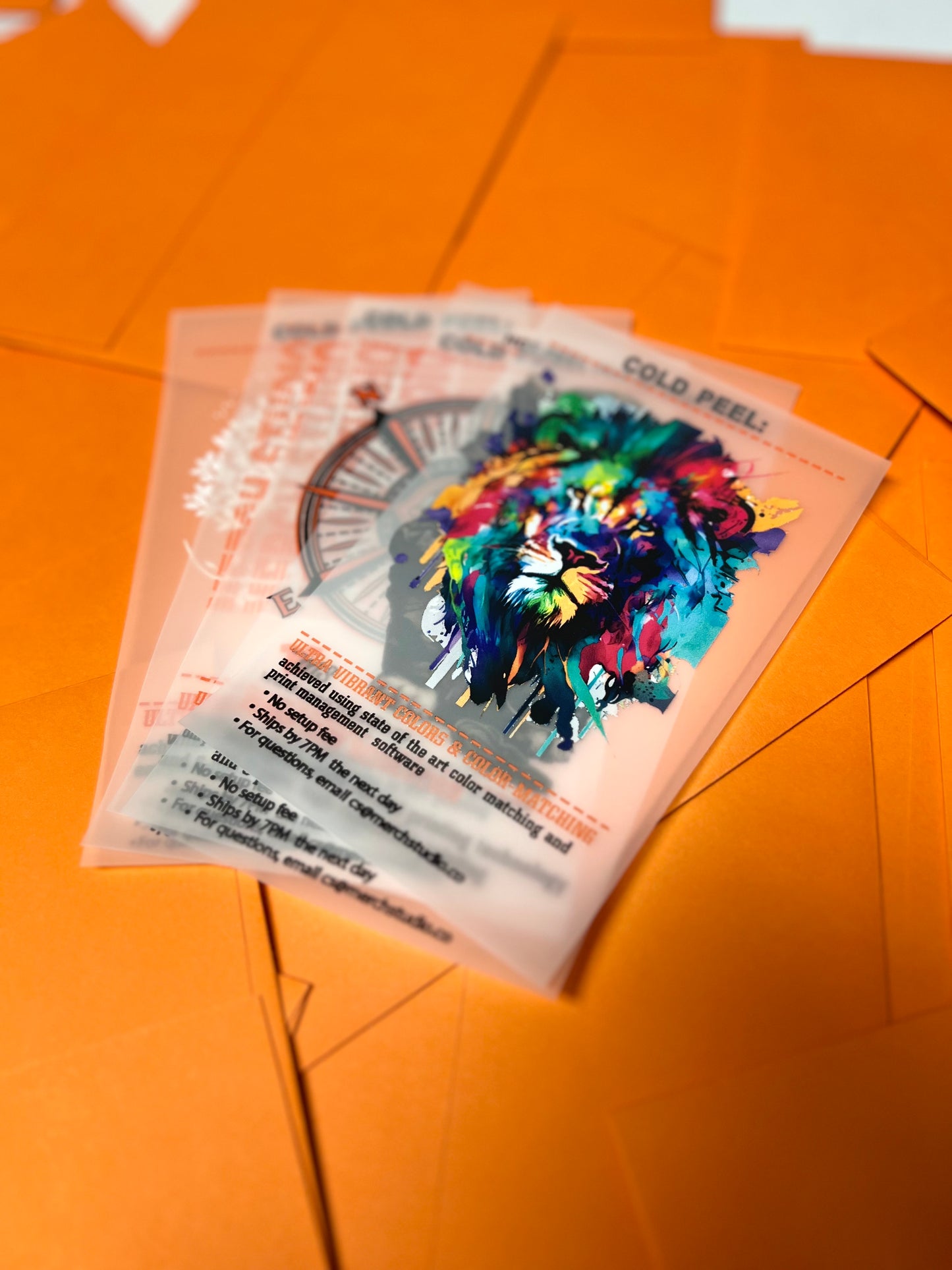 FREE!! Digital Transfer Sample Pack (US only, one sample per customer)