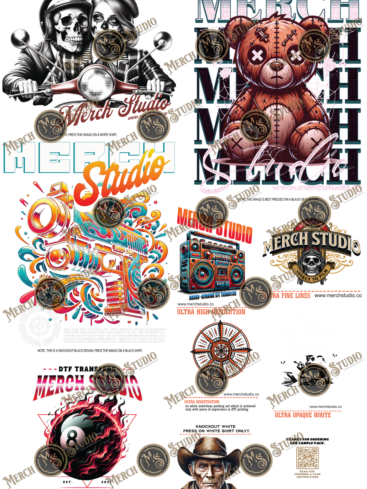 FREE Color Guide and Sample Pack