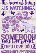 Alzheimer Awareness 2