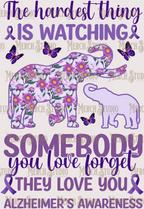 Alzheimer Awareness 2