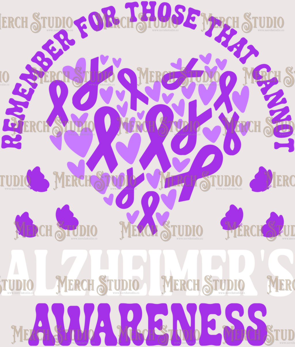 Alzheimer Awareness 65