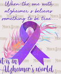 Alzheimer Awareness 6