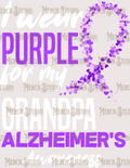 Alzheimer Awareness 84