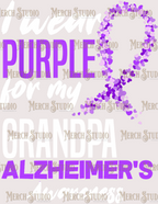 Alzheimer Awareness 84