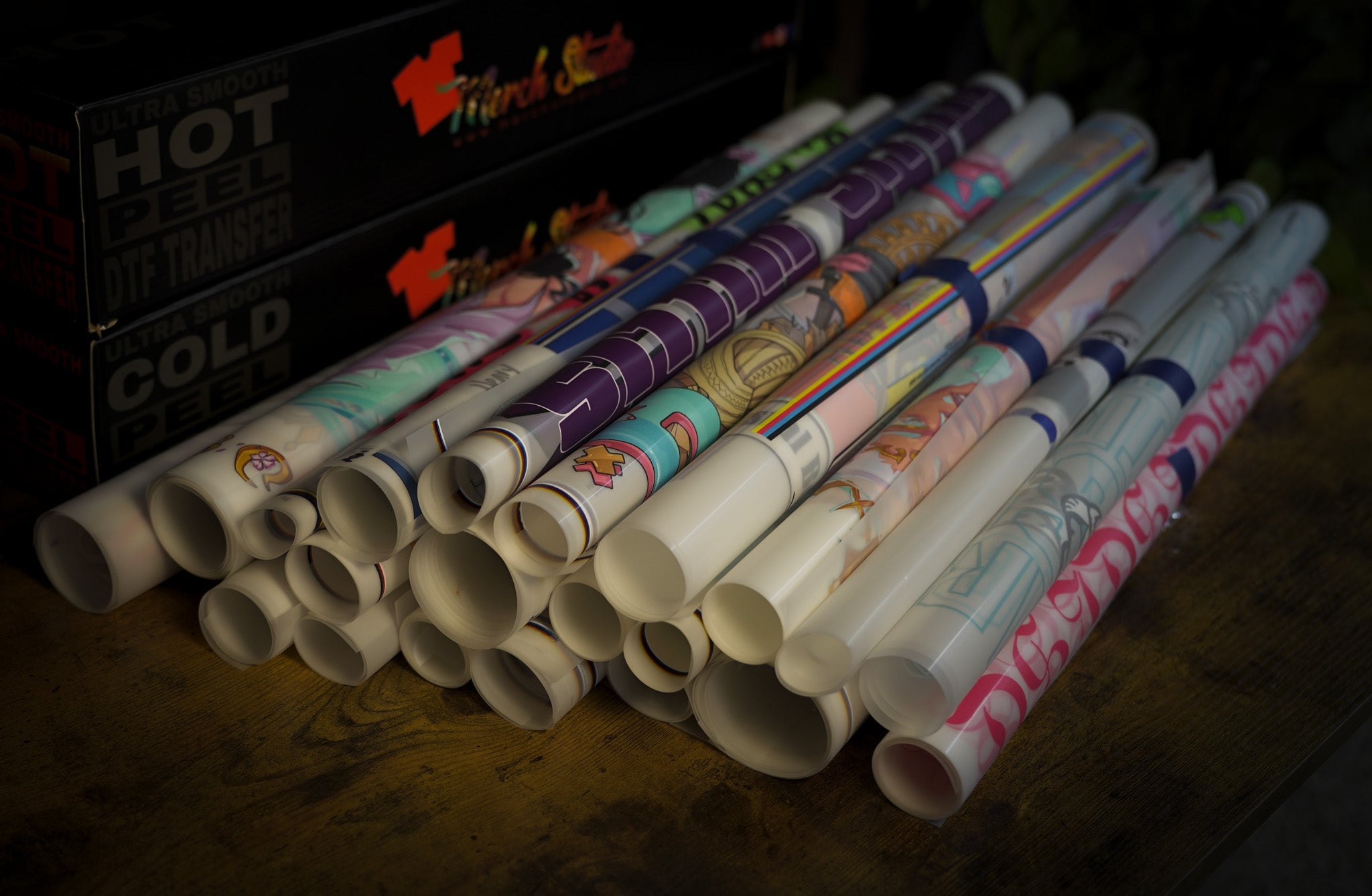 Upload an Ultra Soft DTF Gang Sheet – Merch Studio, Inc.
