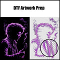 DTF Artwork Prep