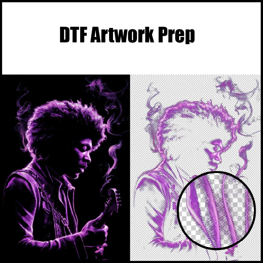 DTF Artwork Prep