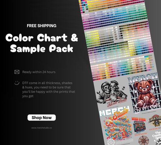 FREE Color Guide and Sample Pack