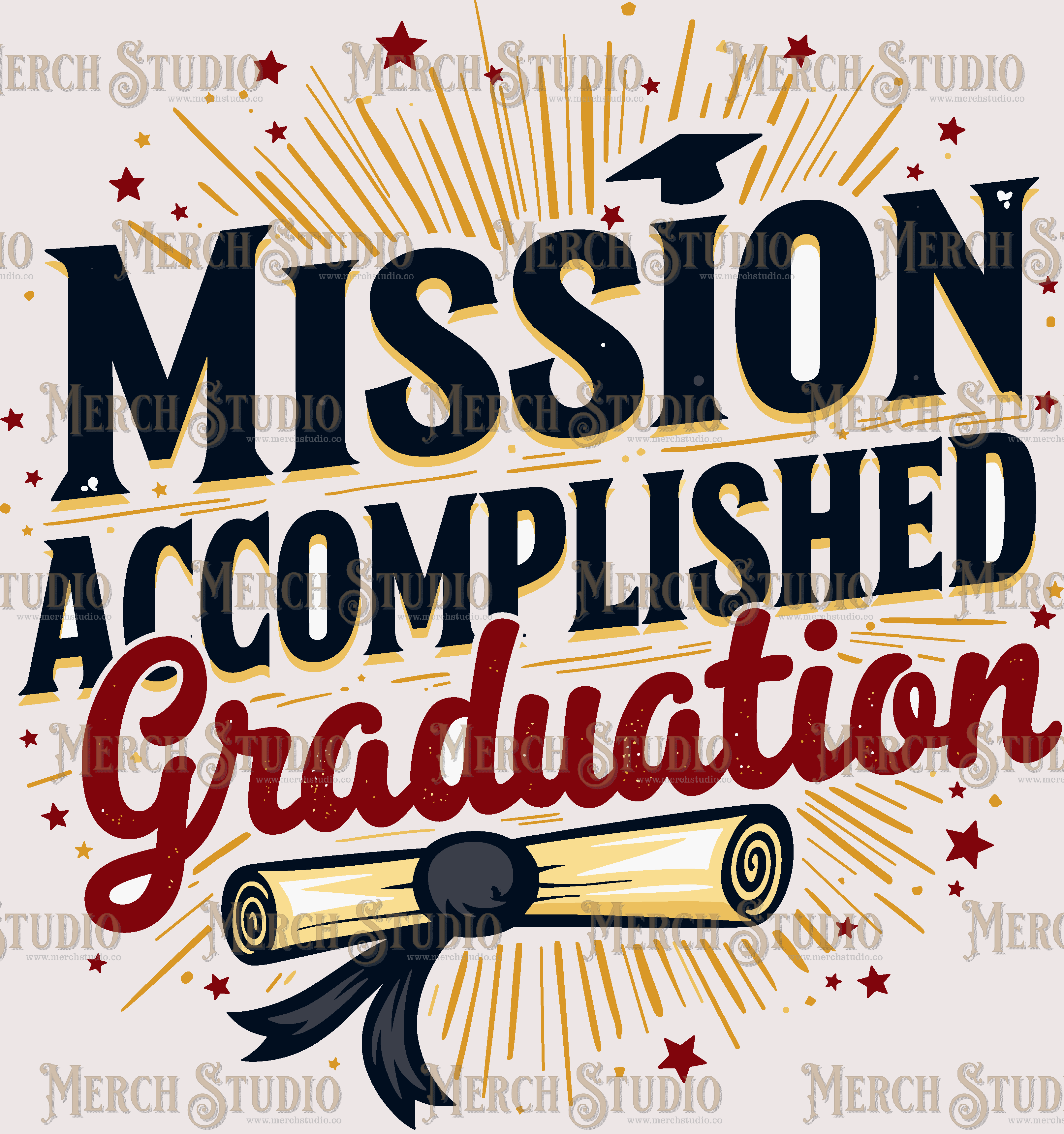 Graduation 59 – Merch Studio, Inc.