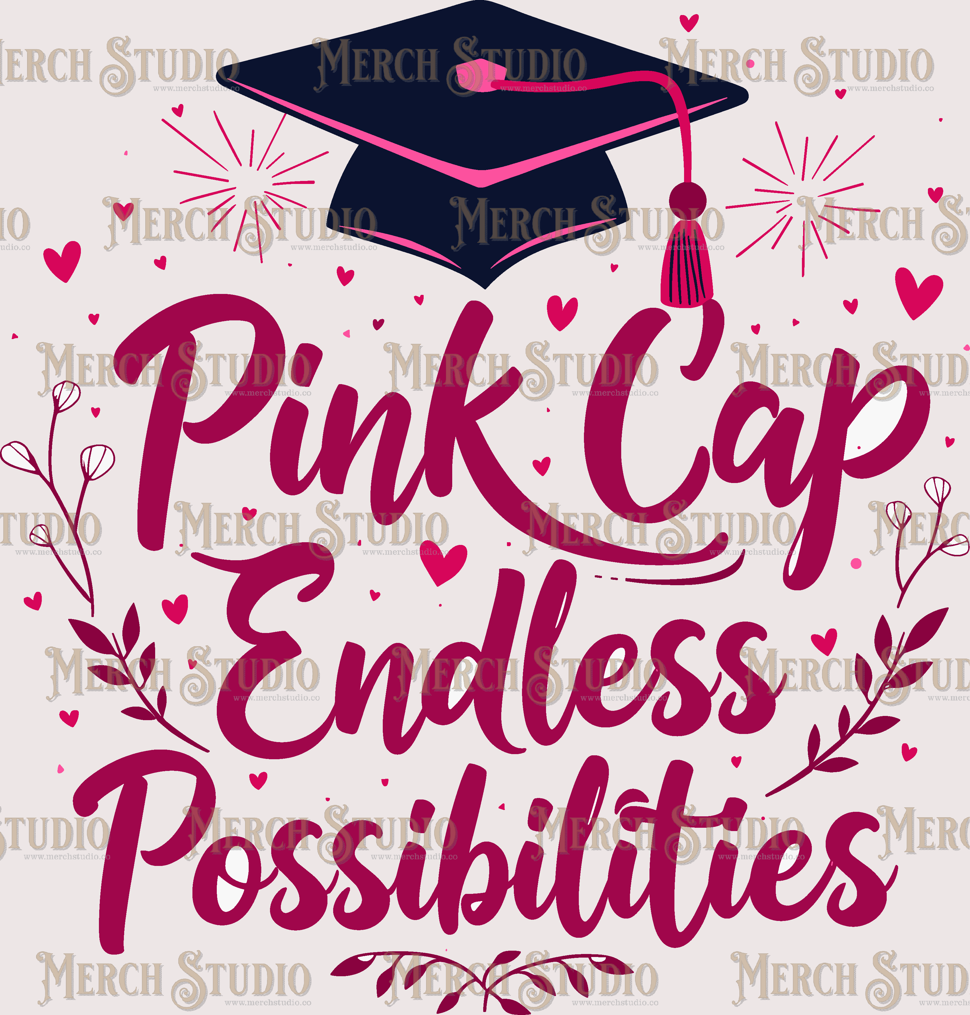 Graduation 60 – Merch Studio, Inc.