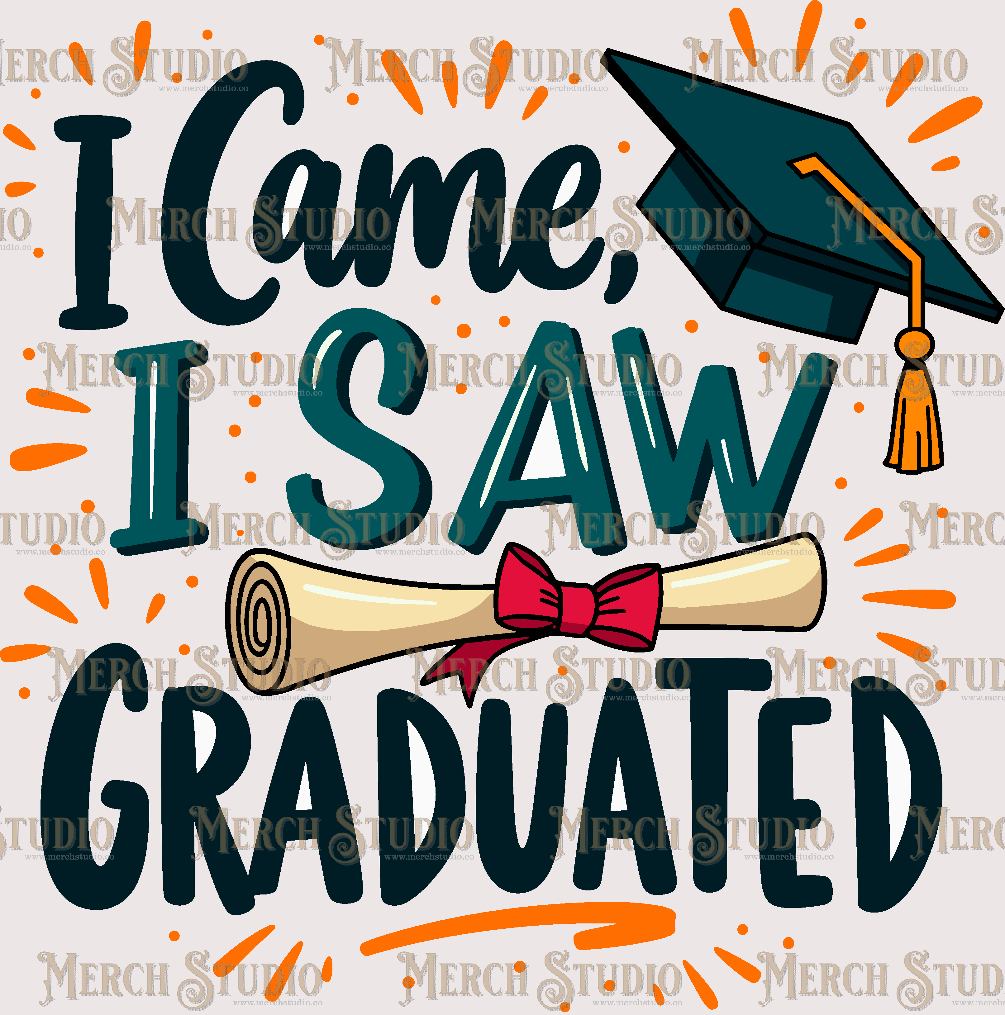 Graduation 67 – Merch Studio, Inc.