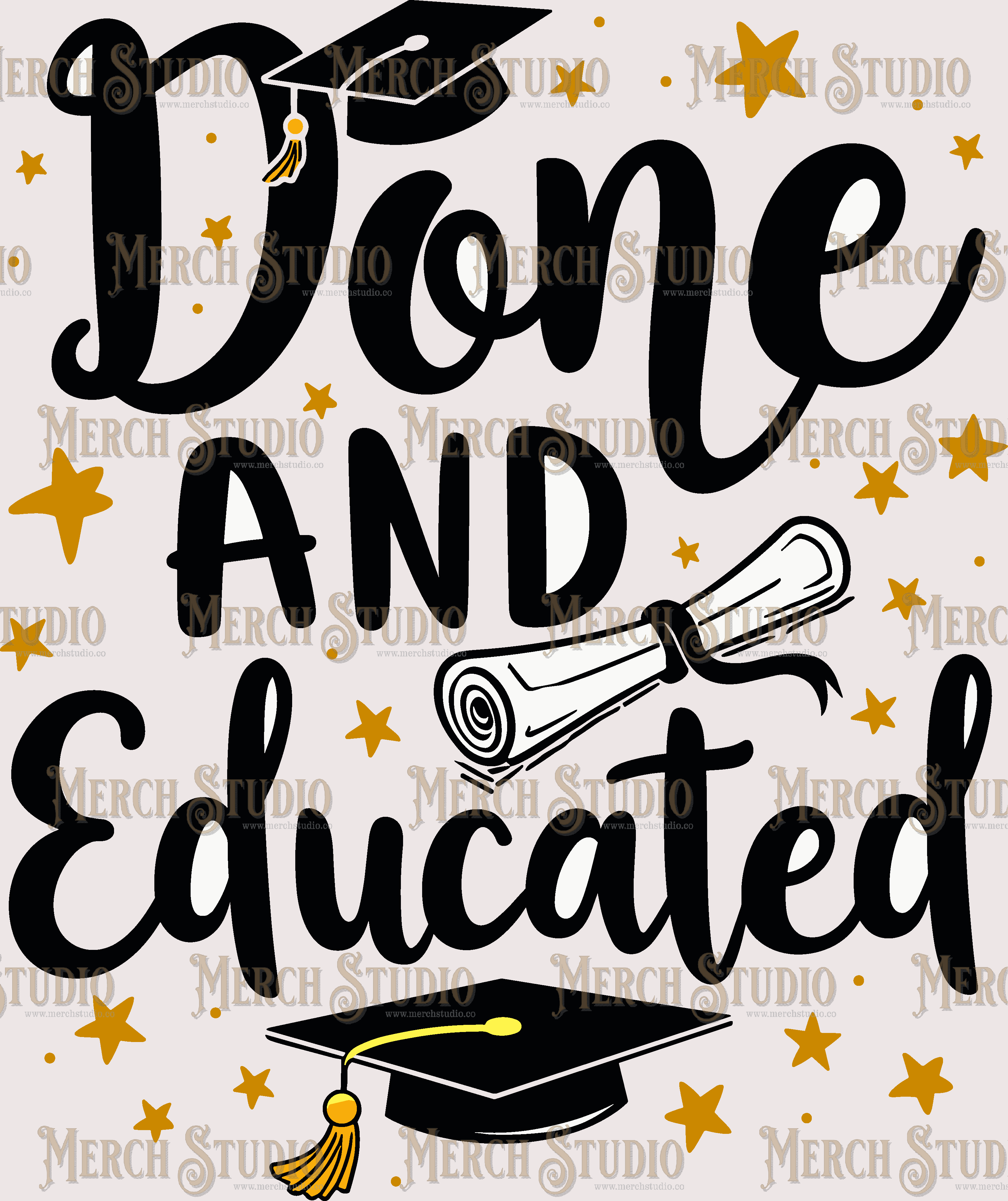 Graduation 78 – Merch Studio, Inc.
