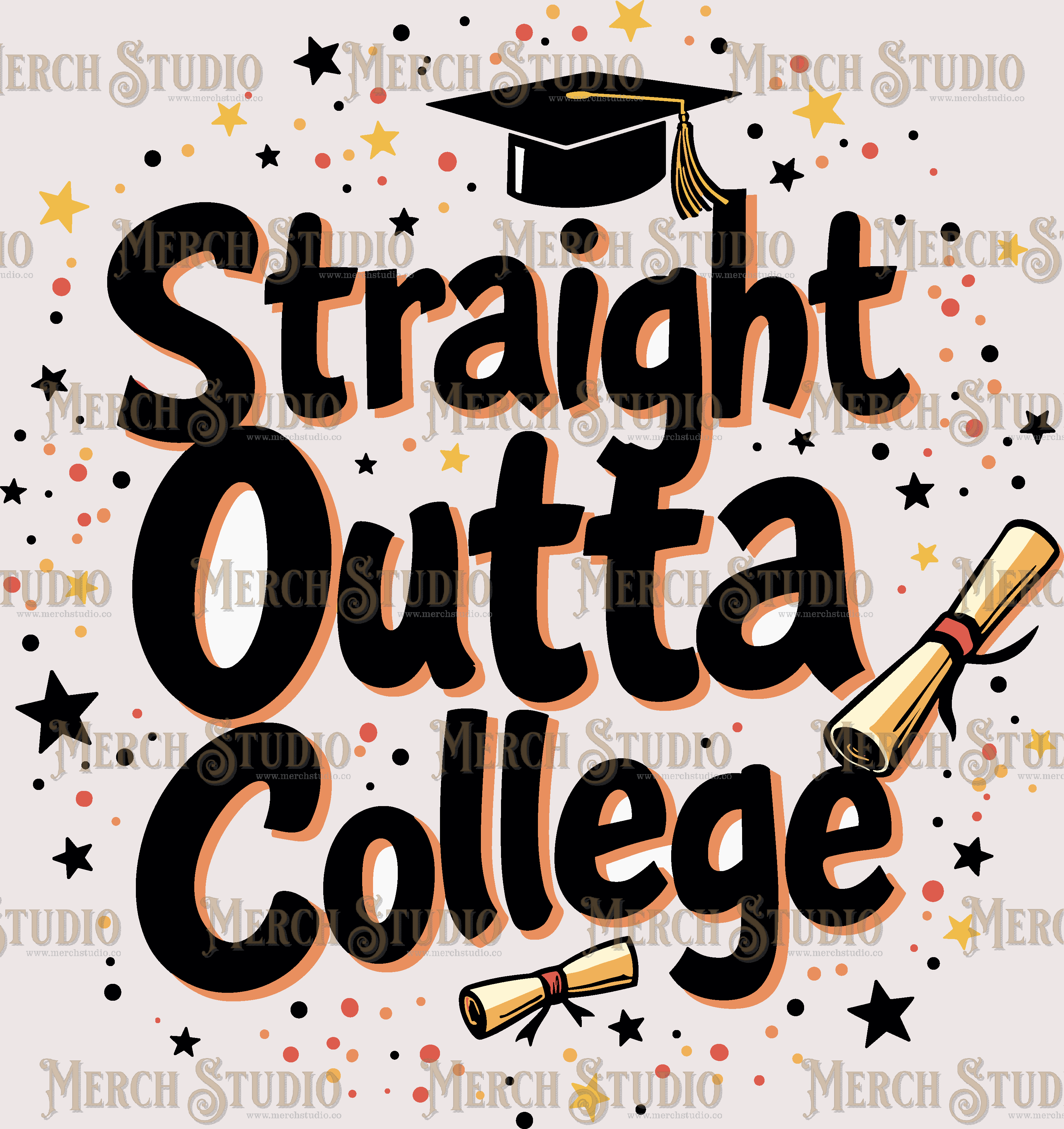 Graduation 88 – Merch Studio, Inc.