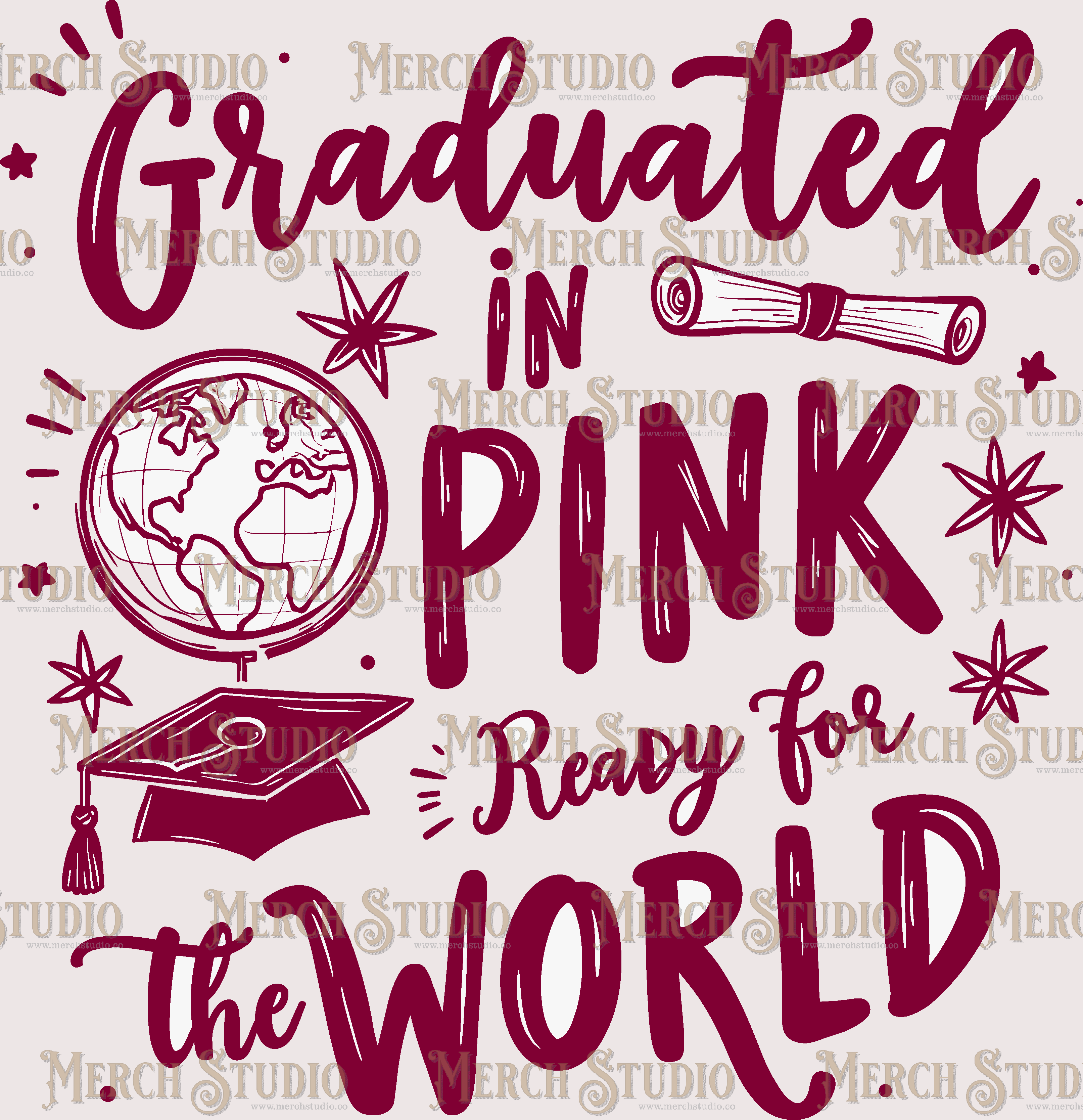 Graduation 89 – Merch Studio, Inc.