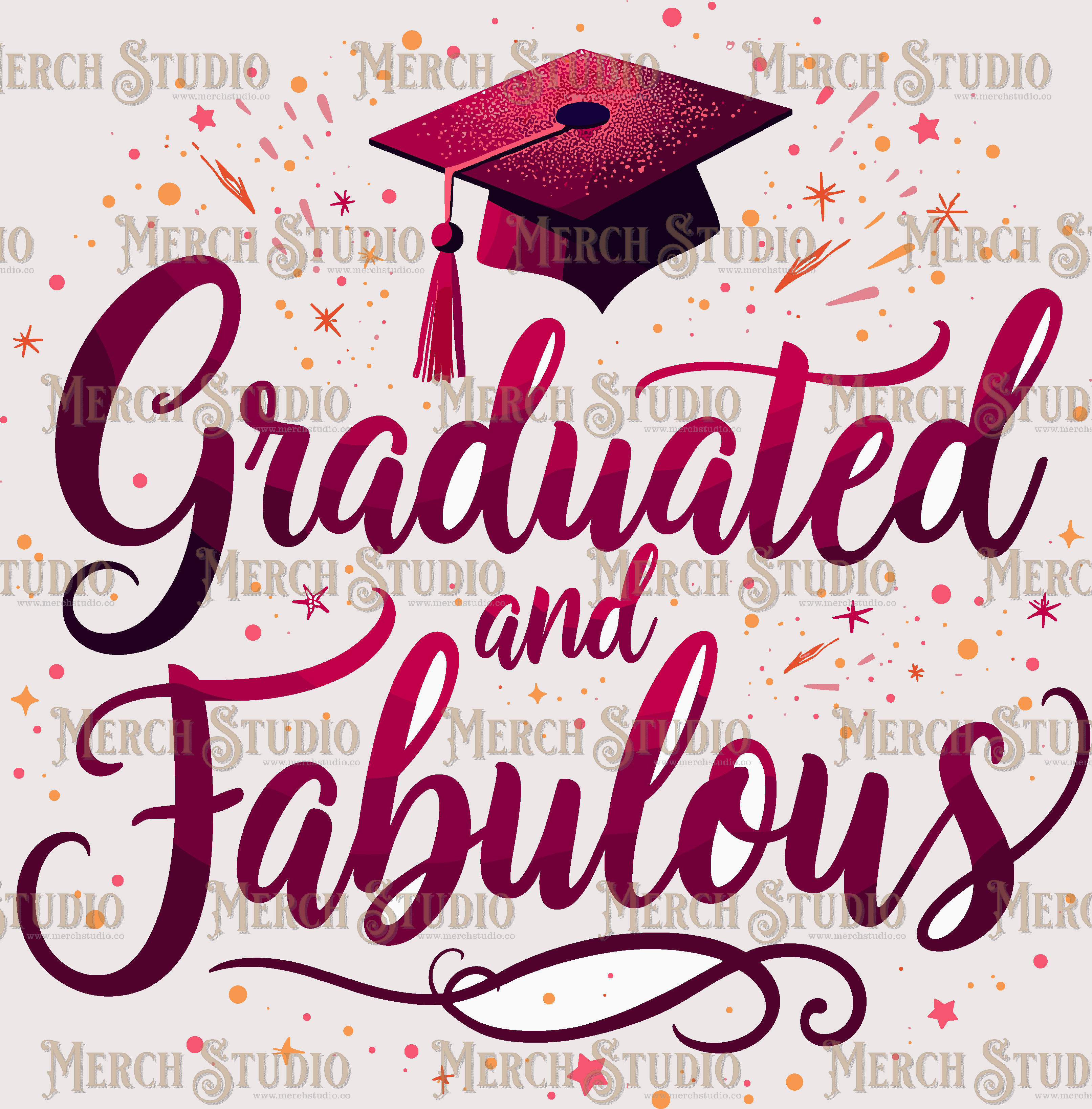Graduation 93 – Merch Studio, Inc.