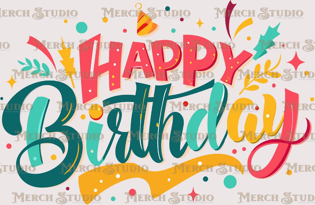 Happy Birthday 25