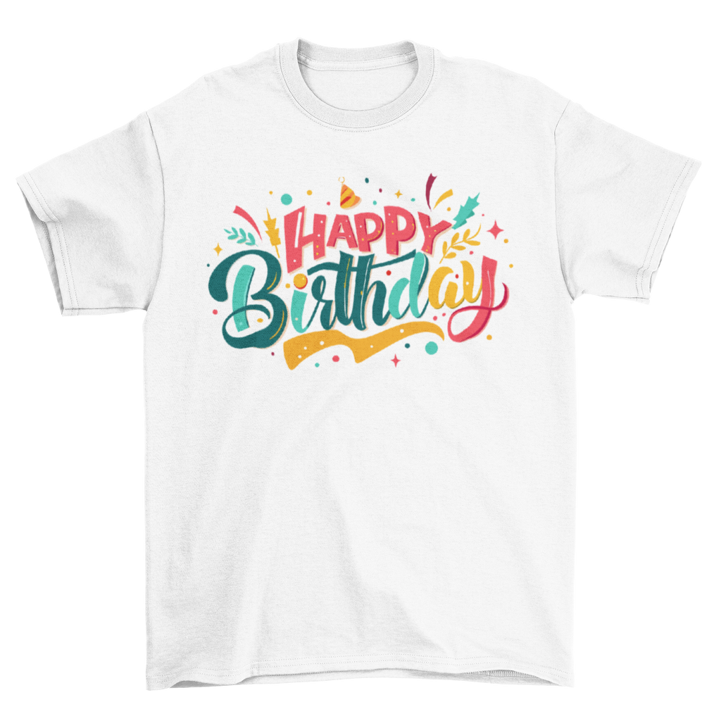 Happy Birthday 25