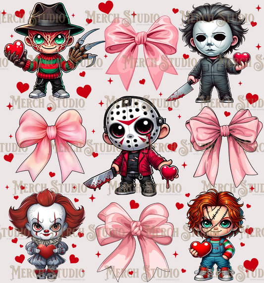 Horror Valentines 4