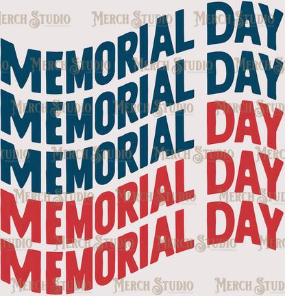 Memorial Day 1