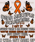 Multiple Sclerosis Awareness 1