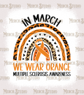 Multiple Sclerosis Awareness 34