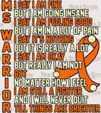 Multiple Sclerosis Awareness 54