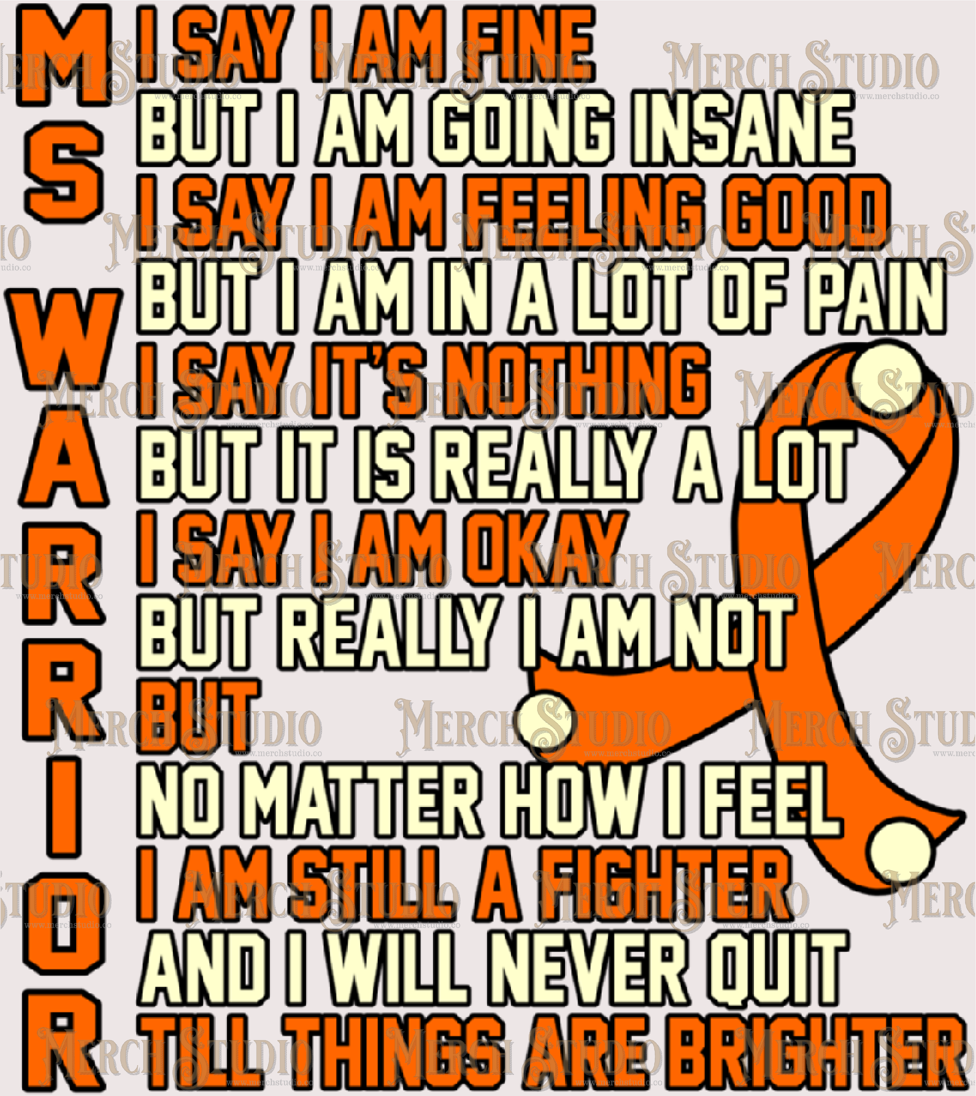 Multiple Sclerosis Awareness 54
