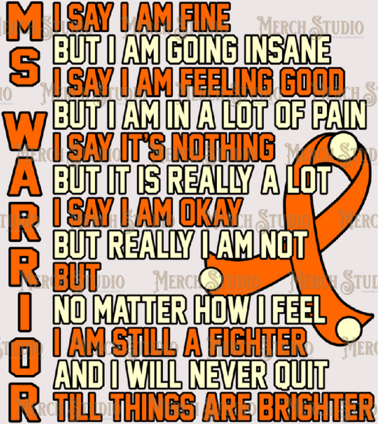 Multiple Sclerosis Awareness 54