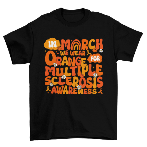 Multiple Sclerosis Awareness 84