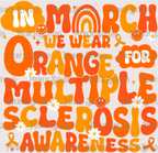 Multiple Sclerosis Awareness 84