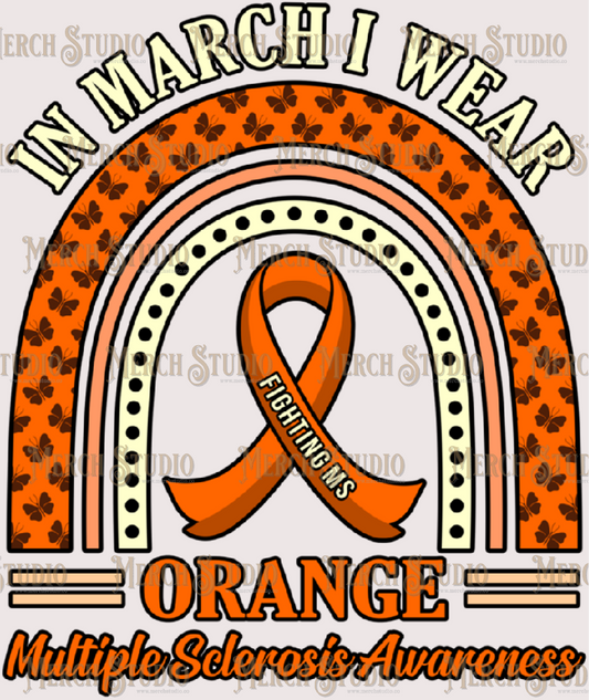 Multiple Sclerosis Awareness 51
