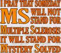 Multiple Sclerosis Awareness 62