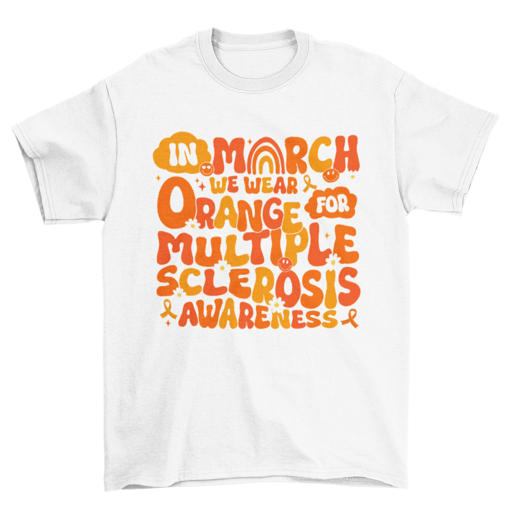 Multiple Sclerosis Awareness 84