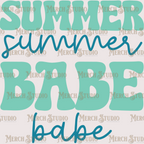Summer 84