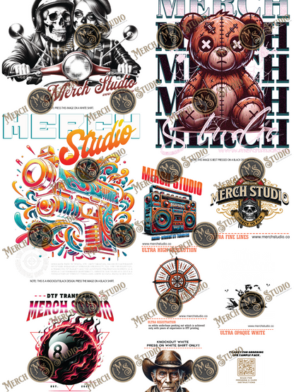 FREE Color Guide and Sample Pack