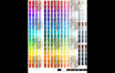 DIGITAL Color Matching Guide for Digital Printers (276 colors; DIGITAL ...