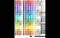 DIGITAL Color Matching Guide for Digital Printers (276 colors; DIGITAL DOWNLOAD)