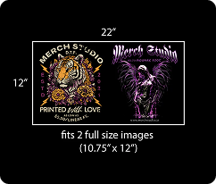 Create an Ultra  Soft  DTF  Gang  Sheet (Gang Sheet Builder)