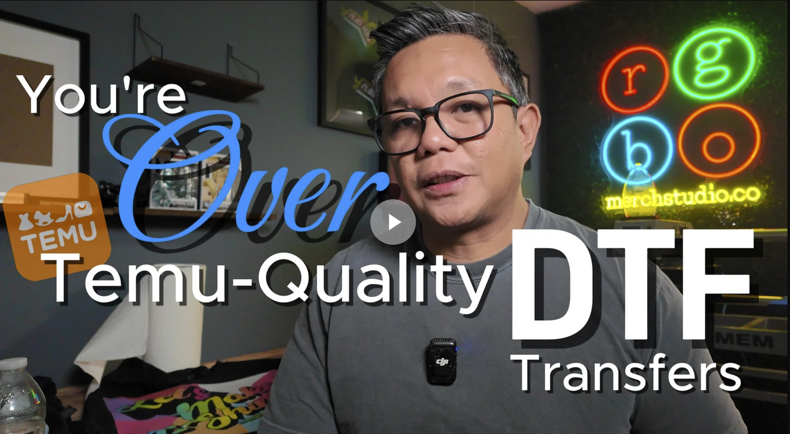 Merch Studio Ultra Soft DTF Transfers – Merch Studio, Inc.